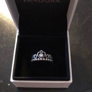 Pandora princess ring